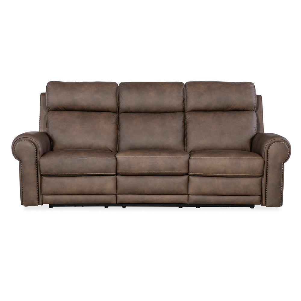 DUNCAN POWER SOFA WITH POWER HEADREST AND LUMBAR