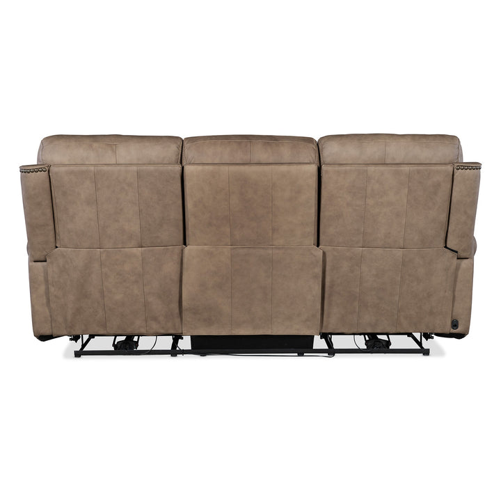 DUNCAN POWER SOFA WITH POWER HEADREST AND LUMBAR