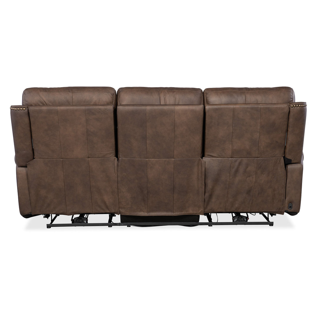 DUNCAN POWER SOFA WITH POWER HEADREST AND LUMBAR