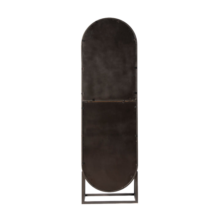 DUNHAM ARCHED WINE & BAR CABINET