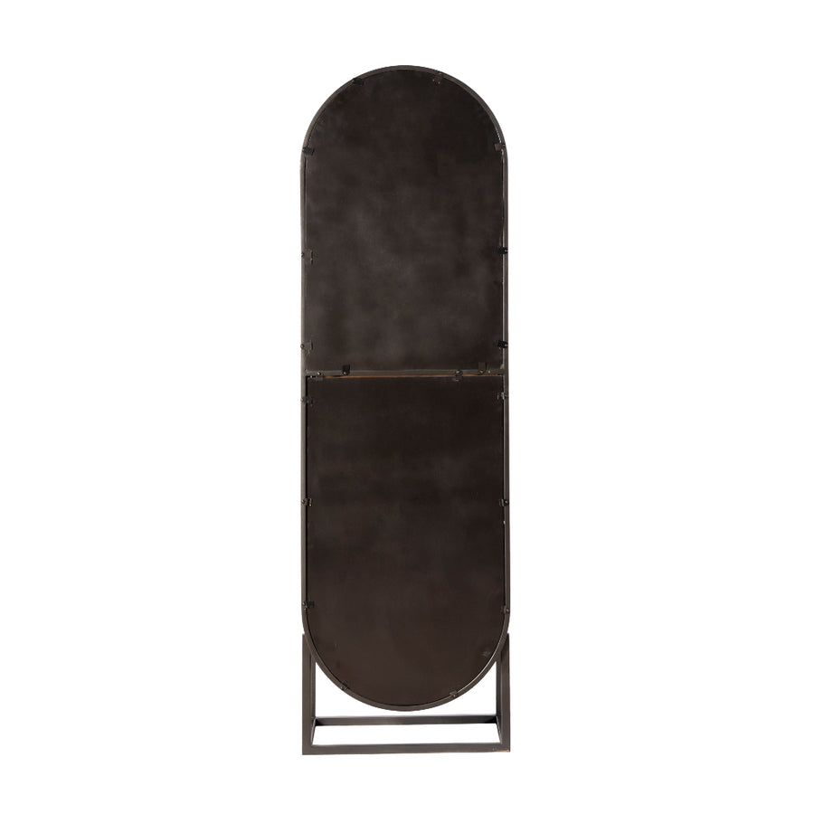 DUNHAM ARCHED WINE & BAR CABINET