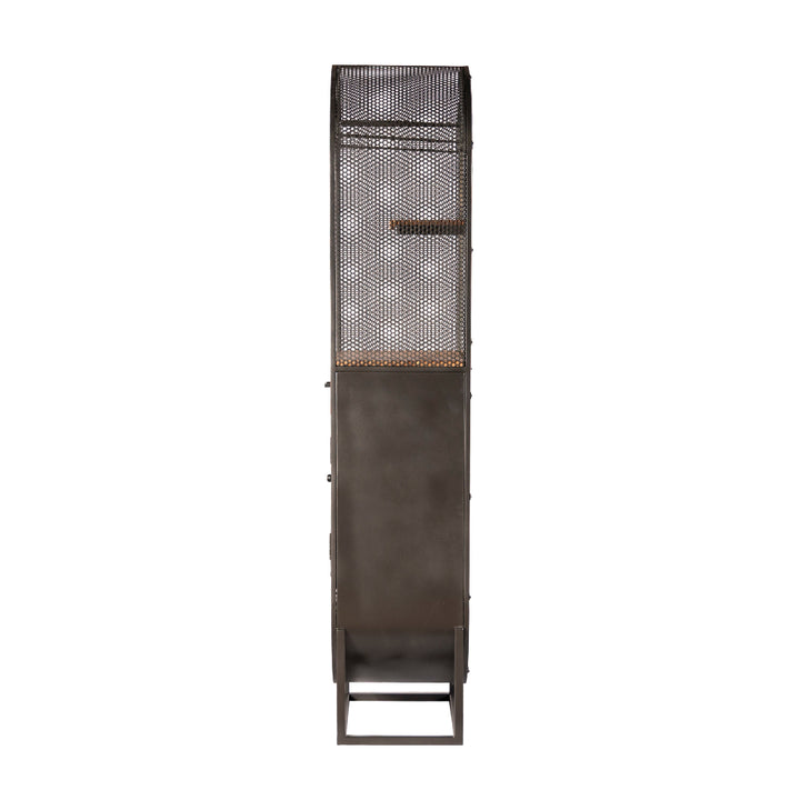 DUNHAM ARCHED WINE & BAR CABINET