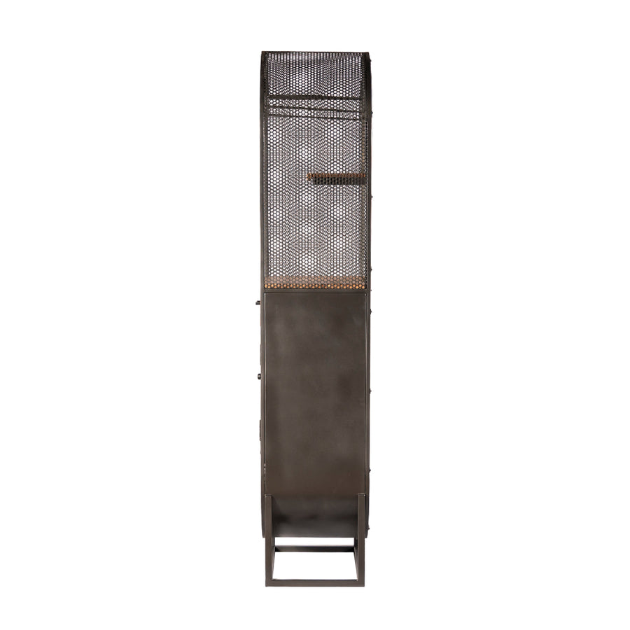 DUNHAM ARCHED WINE & BAR CABINET