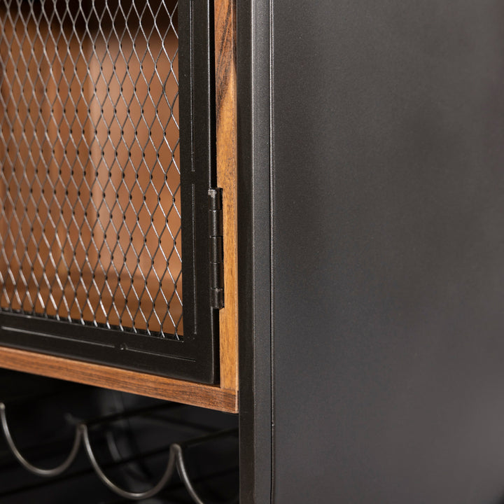 DUNHAM ARCHED WINE & BAR CABINET