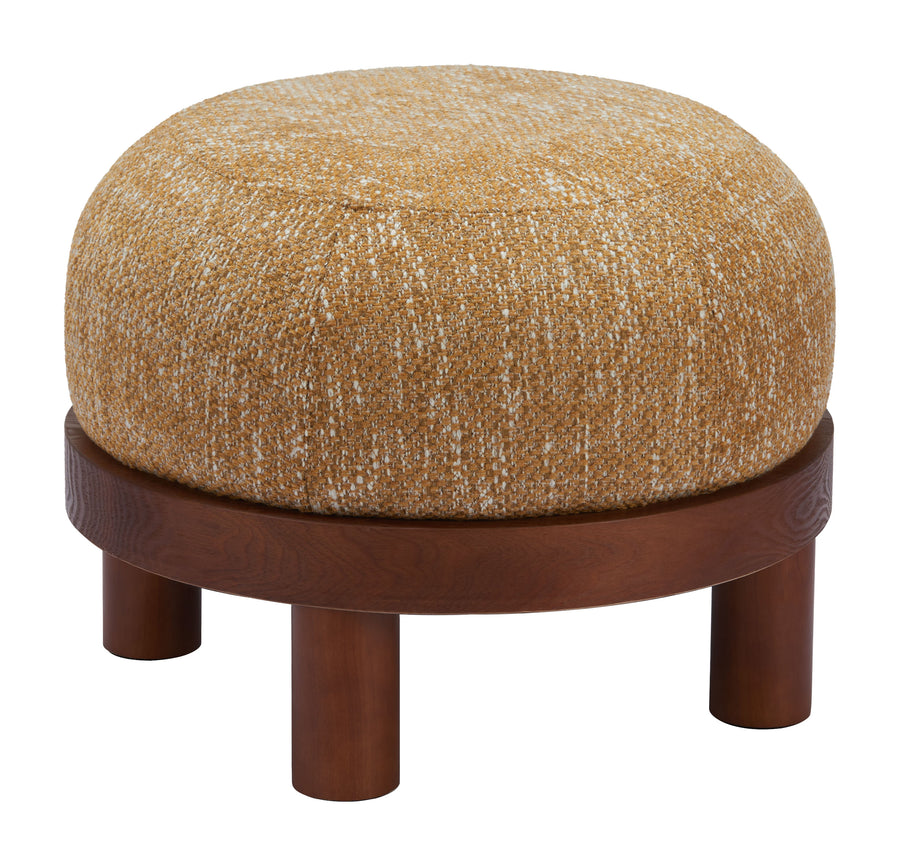 GOME UPHOLSTERED ACCENT OTTOMAN