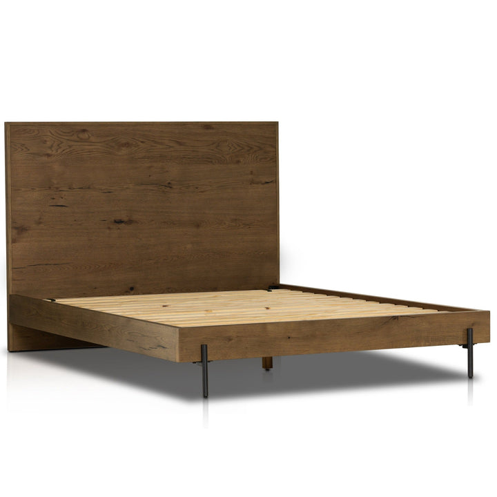 EATON AMBER OAK PLATFORM BED