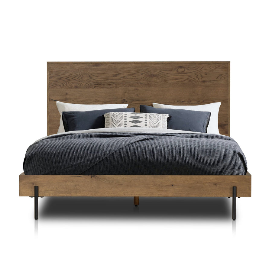 EATON AMBER OAK PLATFORM BED