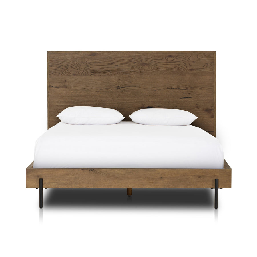 EATON AMBER OAK PLATFORM BED