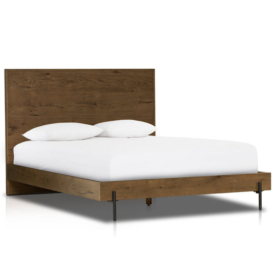 EATON AMBER OAK PLATFORM BED