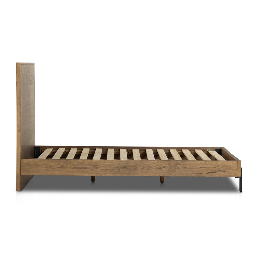 EATON AMBER OAK PLATFORM BED