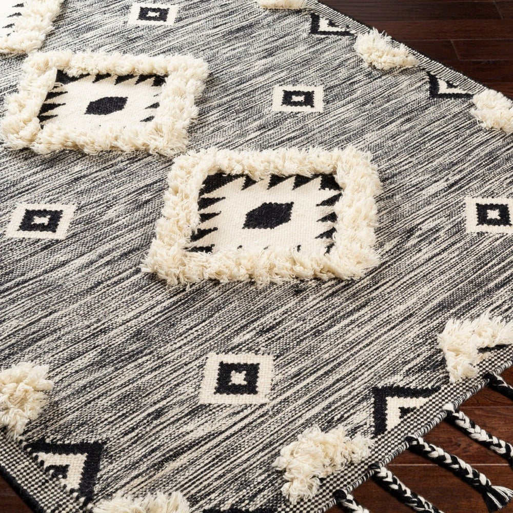 EBBA HAND - WOVEN WOOL RUG