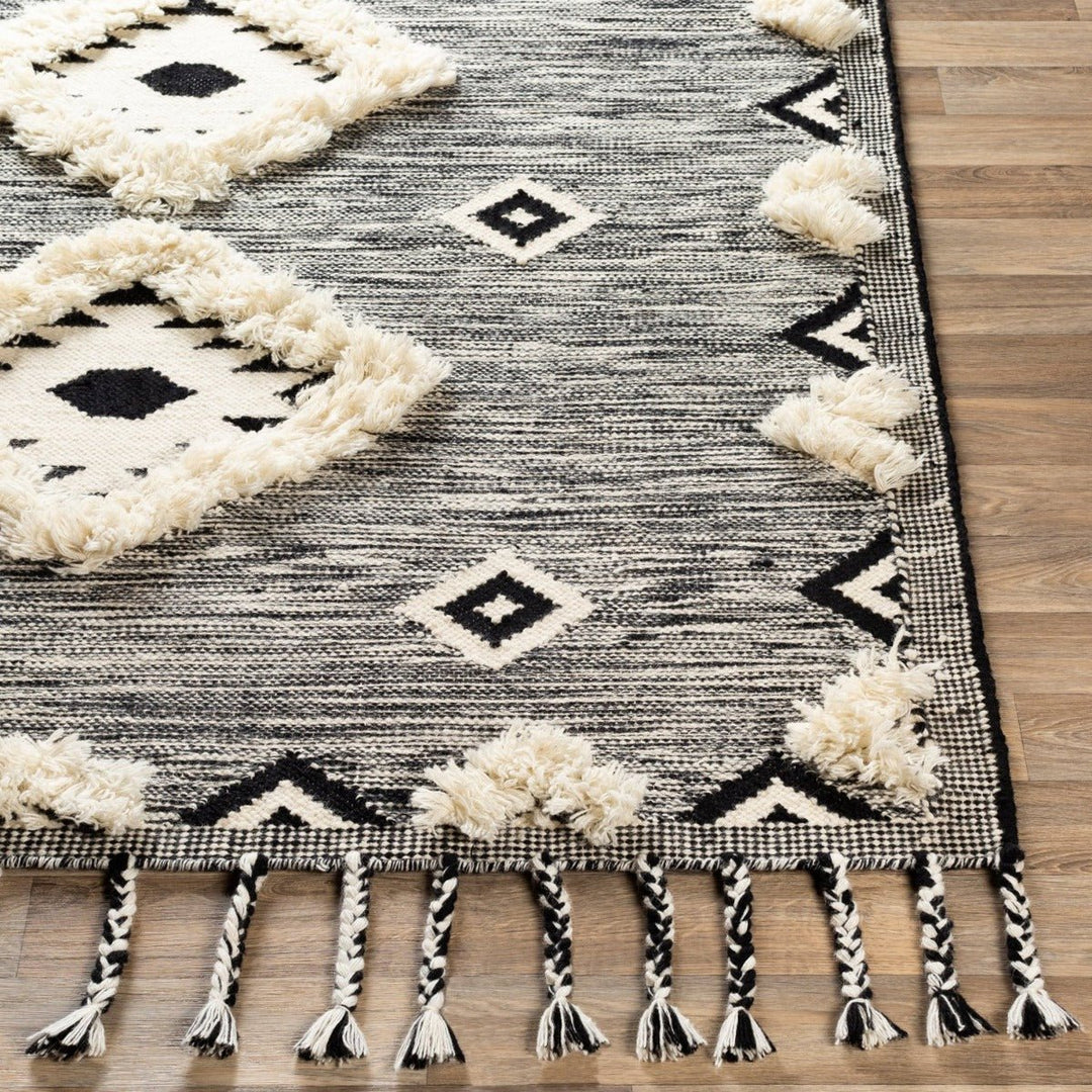 EBBA HAND - WOVEN WOOL RUG