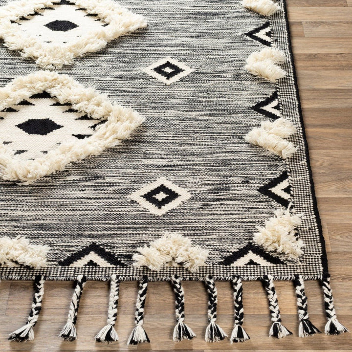 EBBA HAND - WOVEN WOOL RUG