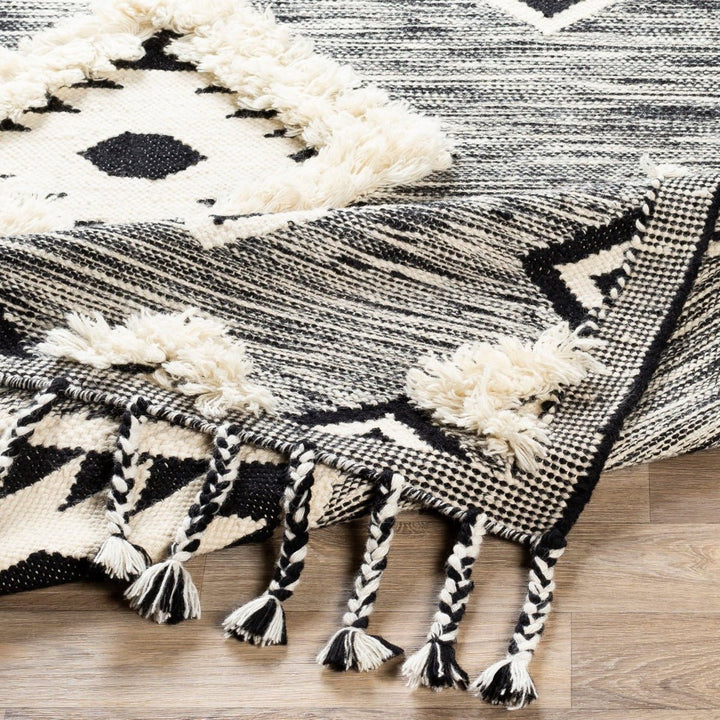 EBBA HAND - WOVEN WOOL RUG