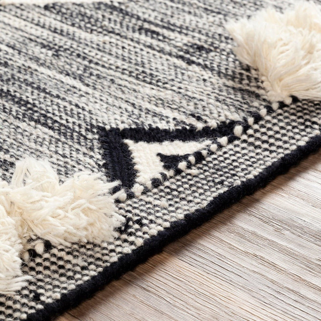 EBBA HAND - WOVEN WOOL RUG