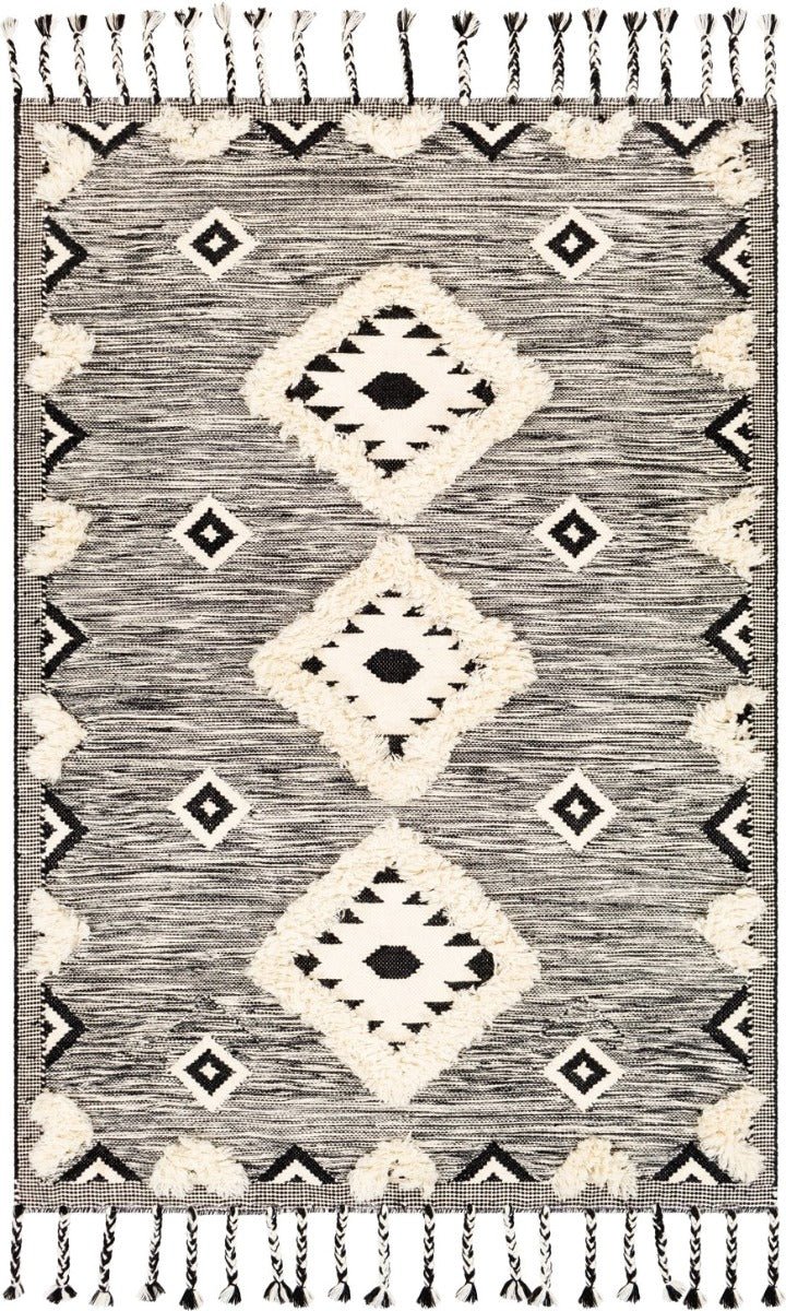 EBBA HAND - WOVEN WOOL RUG