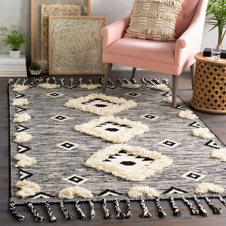 EBBA HAND - WOVEN WOOL RUG