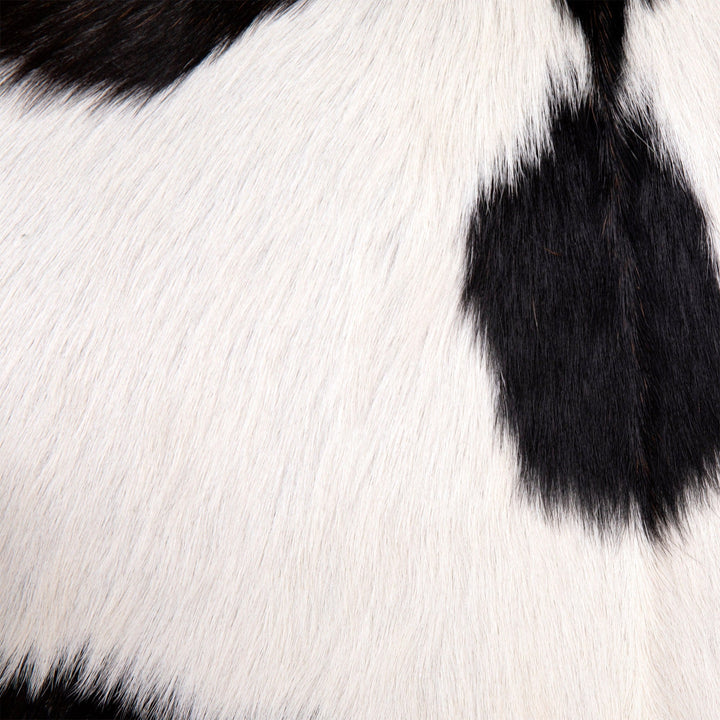 EBONY HAIR ON HIDE ARM CHAIR