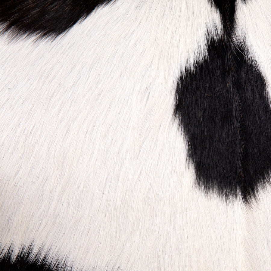 EBONY HAIR ON HIDE ARM CHAIR