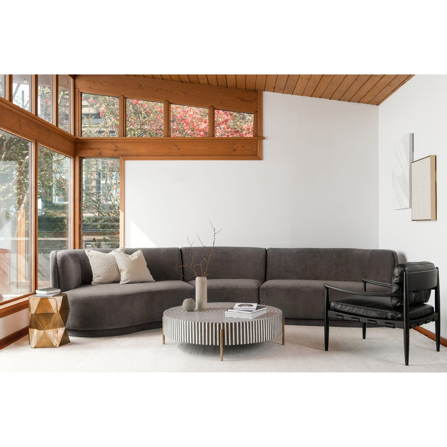 ECLIPSE MODULAR SECTIONAL: UMBRA GREY