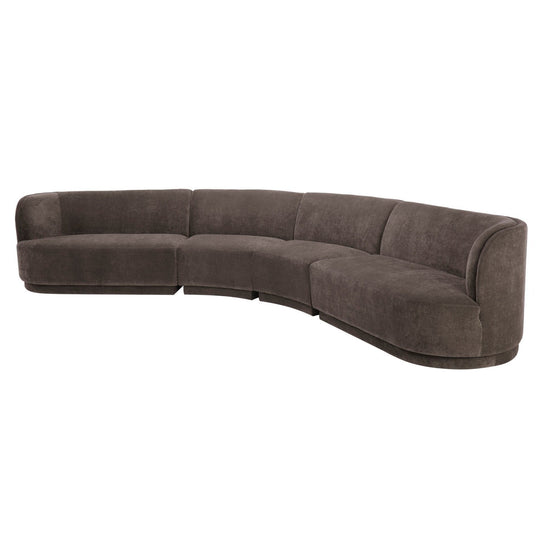 ECLIPSE MODULAR SECTIONAL: UMBRA GREY