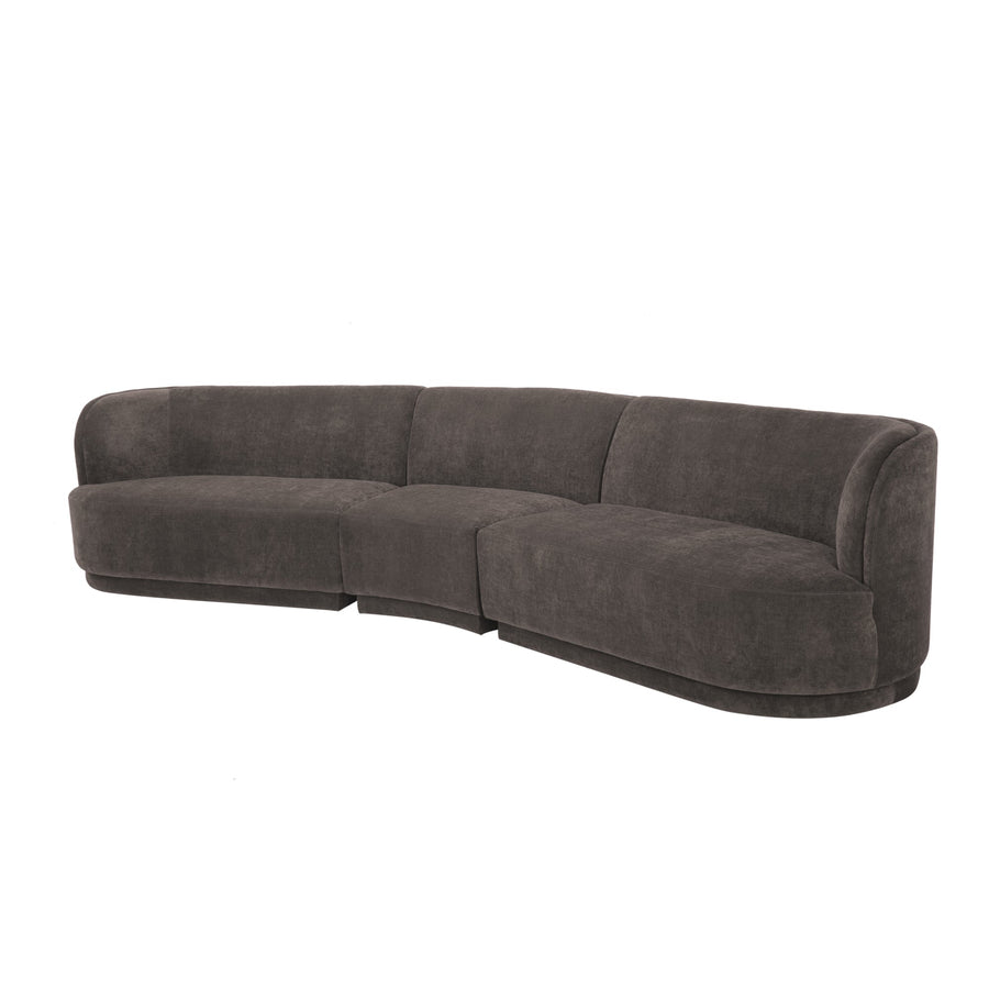 ECLIPSE MODULAR SECTIONAL: UMBRA GREY