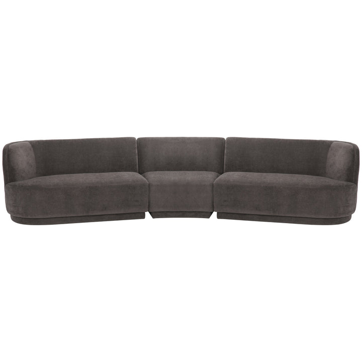 ECLIPSE MODULAR SECTIONAL: UMBRA GREY