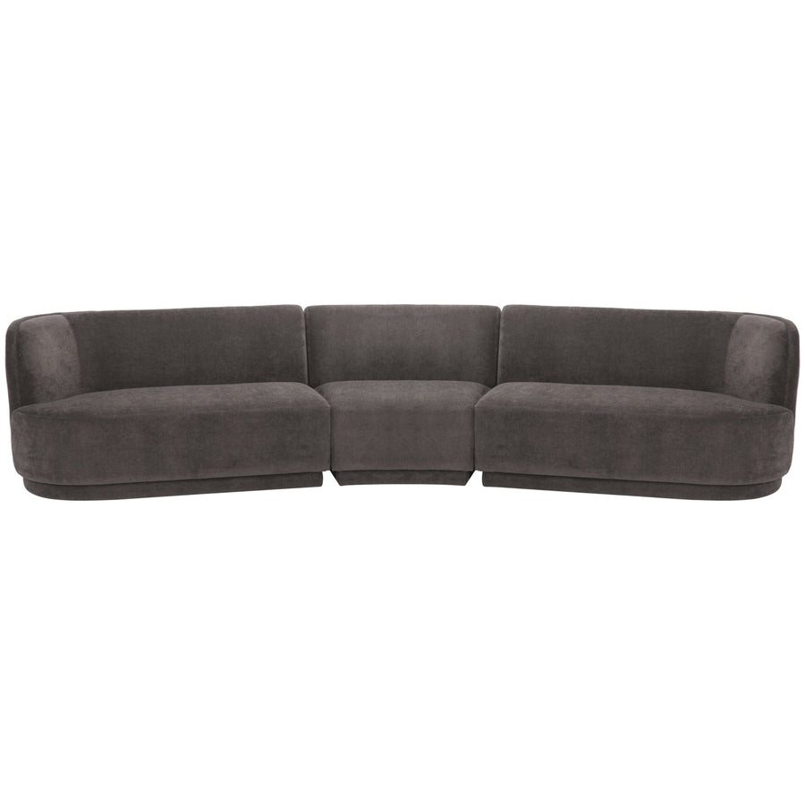 ECLIPSE MODULAR SECTIONAL: UMBRA GREY