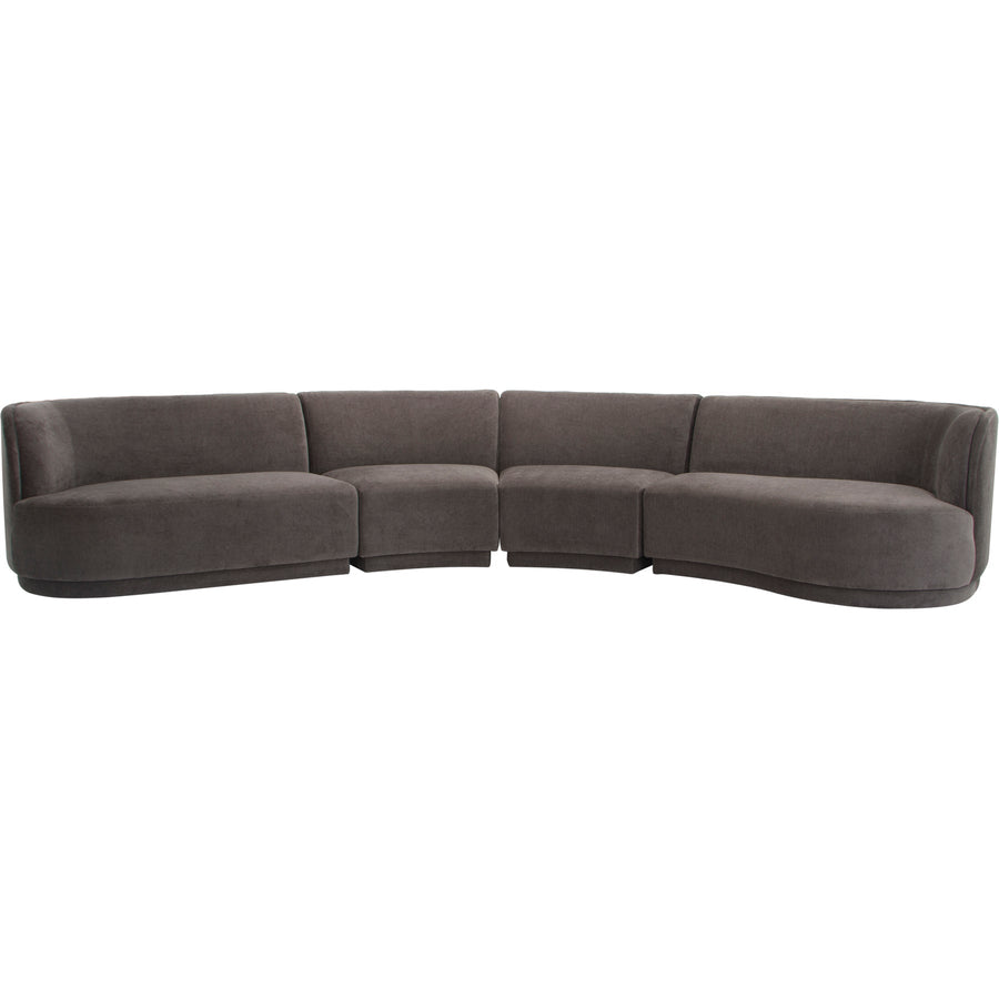 ECLIPSE MODULAR SECTIONAL: UMBRA GREY