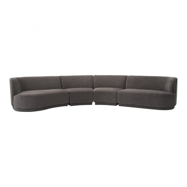 ECLIPSE MODULAR SECTIONAL: UMBRA GREY