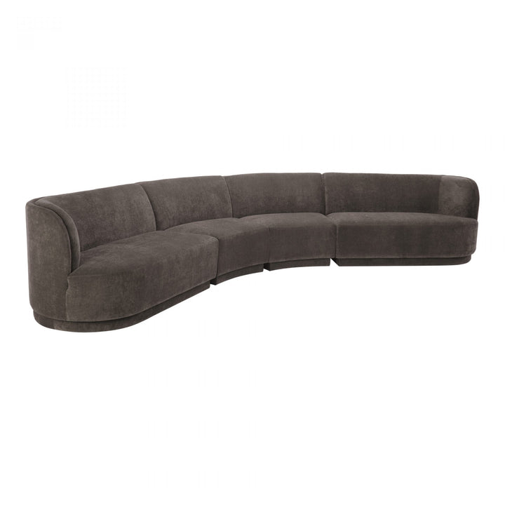 ECLIPSE MODULAR SECTIONAL: UMBRA GREY