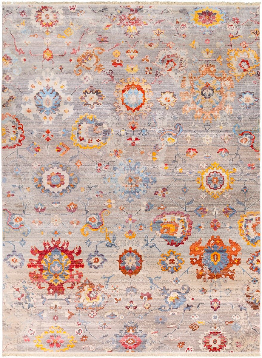 Eden Performance Rug EDEN RUG: GREY MULTI – ShopDesignTap