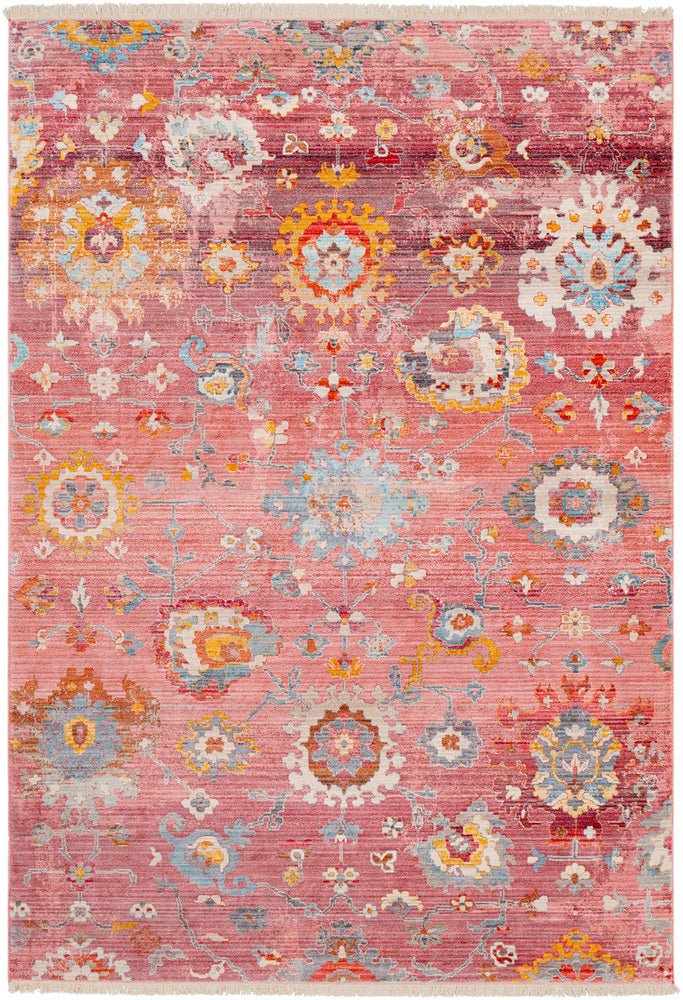 EDEN RUG: PINK ROSE