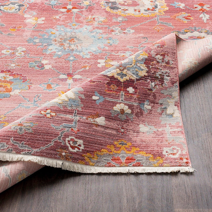 EDEN RUG: PINK ROSE