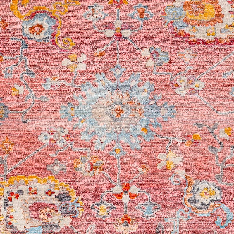 EDEN RUG: PINK ROSE