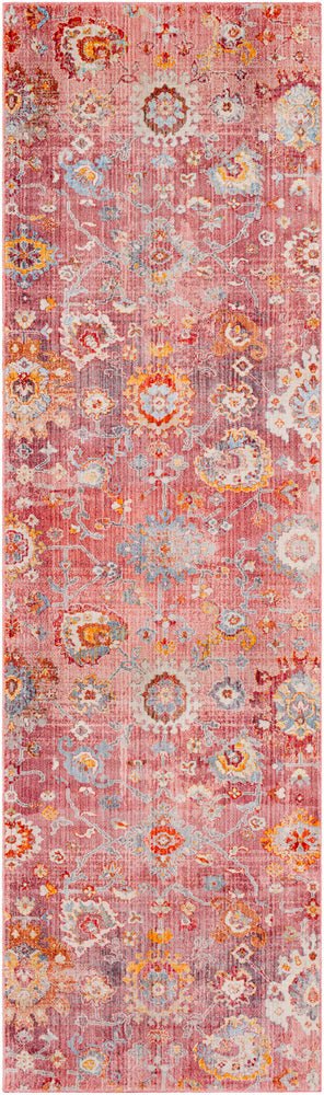 EDEN RUG: PINK ROSE