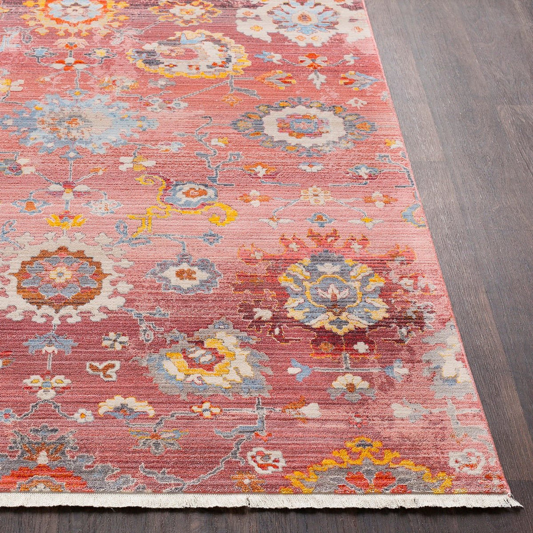 EDEN RUG: PINK ROSE