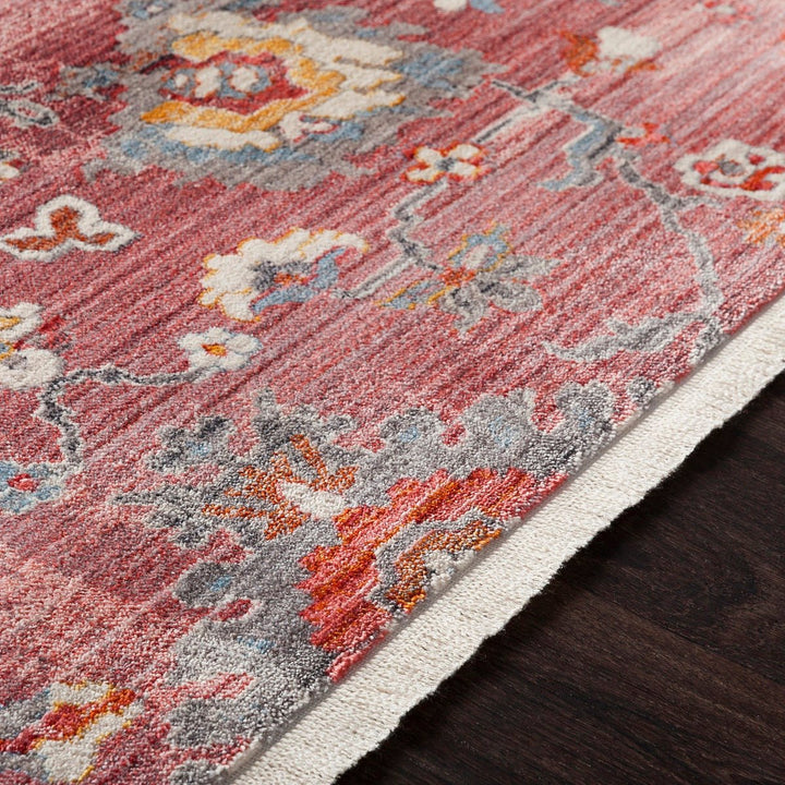 EDEN RUG: PINK ROSE