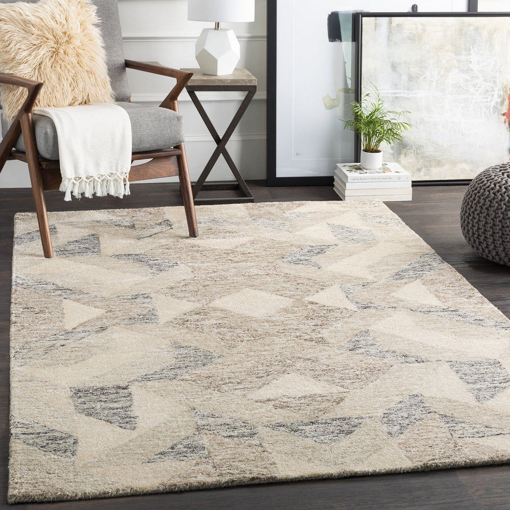 EDO WOOL + VISCOSE RUG