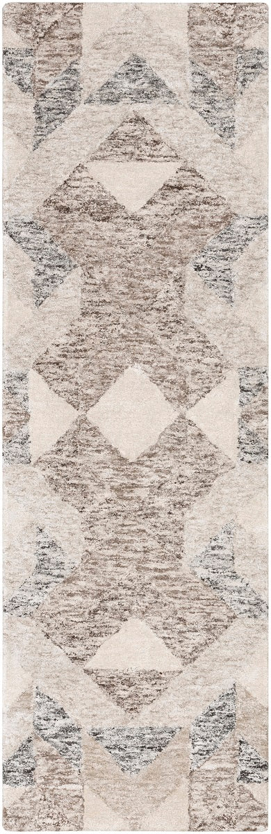 EDO WOOL + VISCOSE RUG