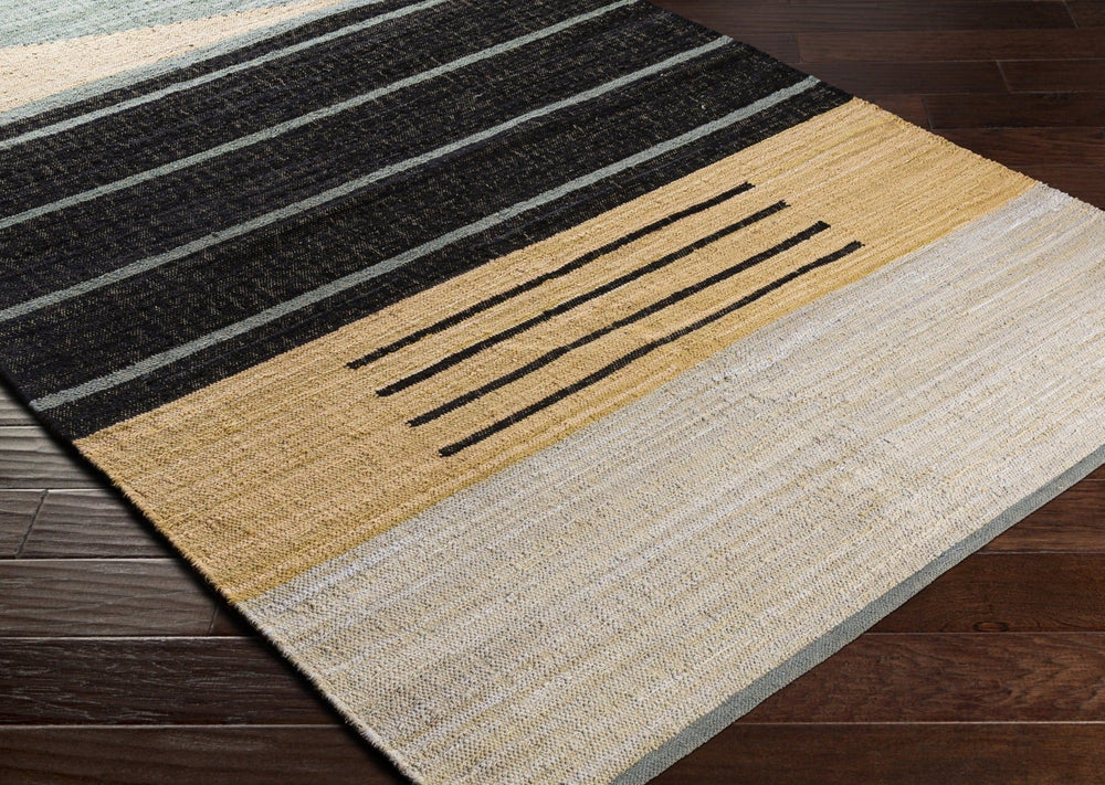 EDSEL HAND - WOVEN WOOL FLAT RUG