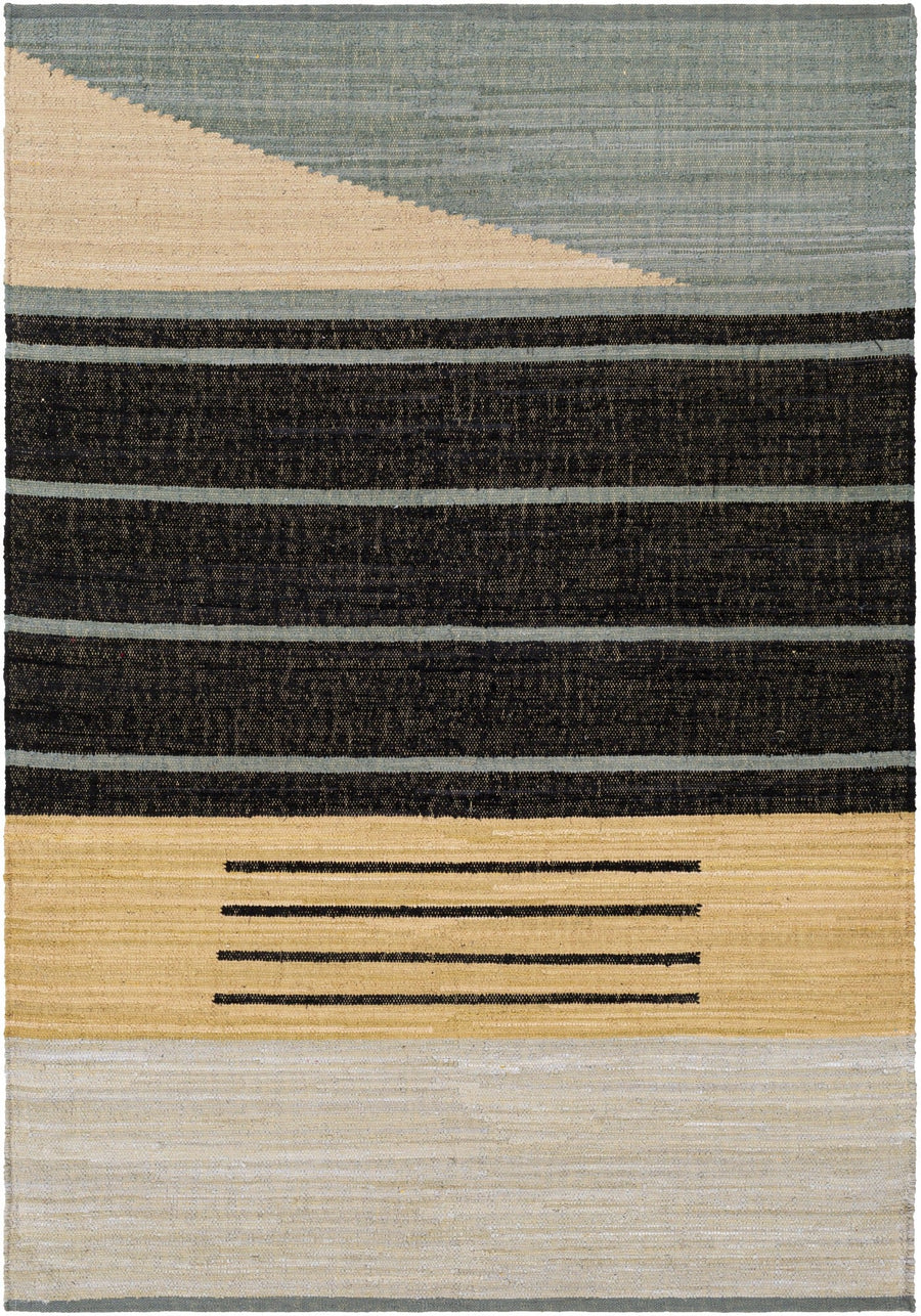 EDSEL HAND - WOVEN WOOL FLAT RUG