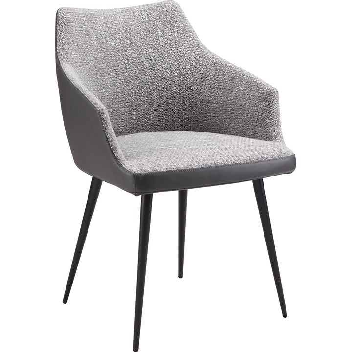 BECKETT DINING CHAIR: GREY