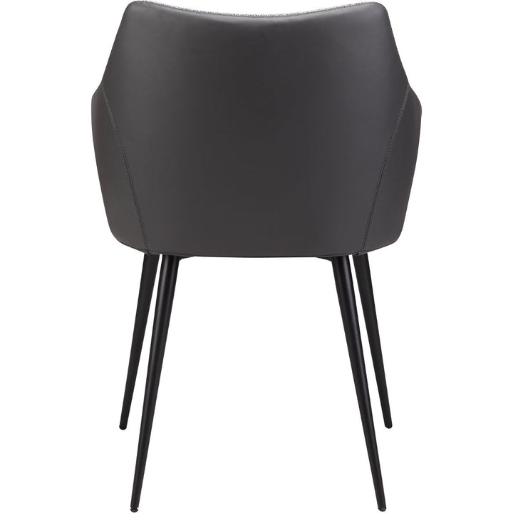 BECKETT DINING CHAIR: GREY