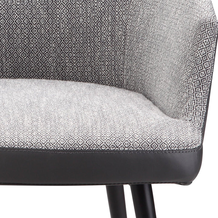 BECKETT DINING CHAIR: GREY