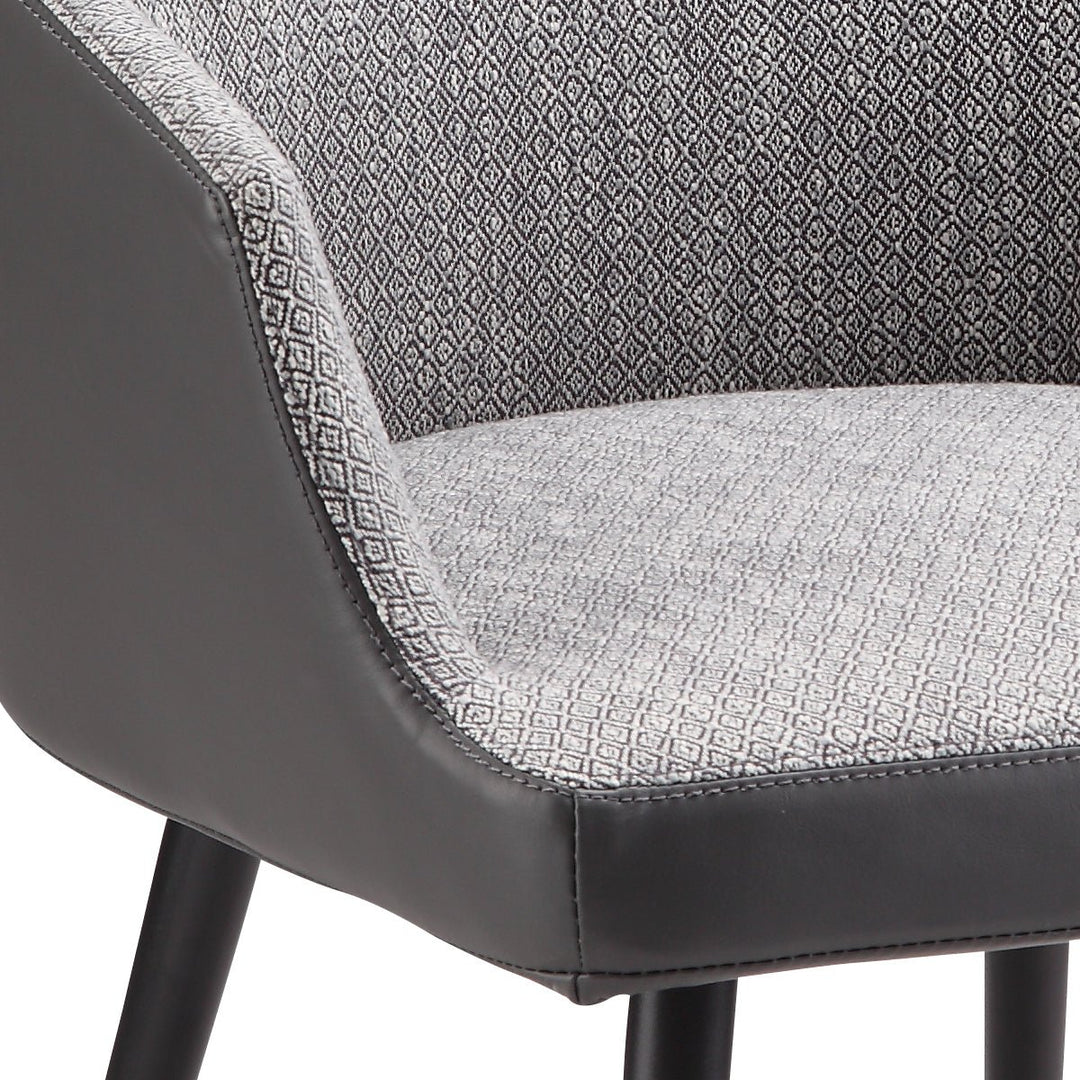 BECKETT DINING CHAIR: GREY