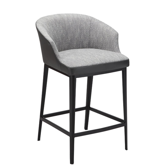 BECKETT COUNTER STOOL: GREY