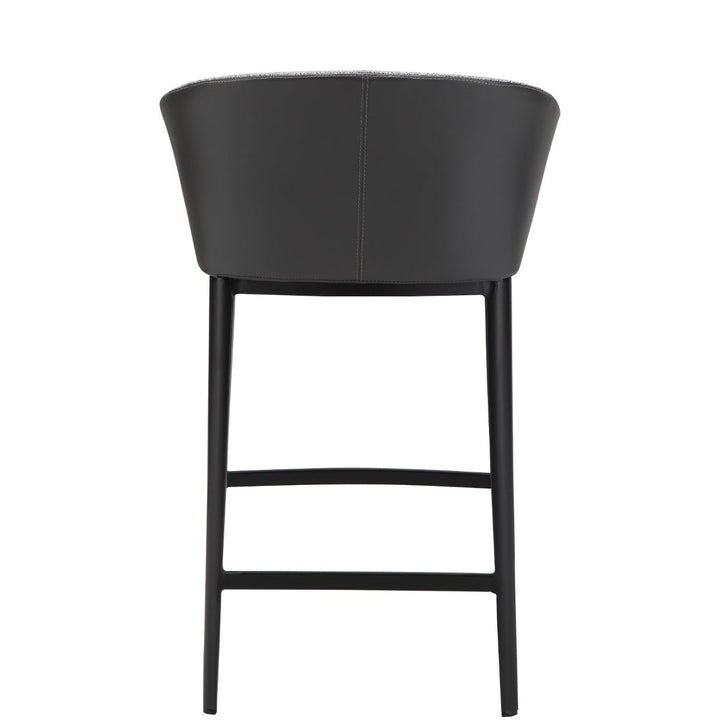 BECKETT COUNTER STOOL: GREY