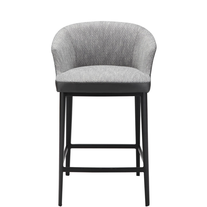 BECKETT COUNTER STOOL: GREY