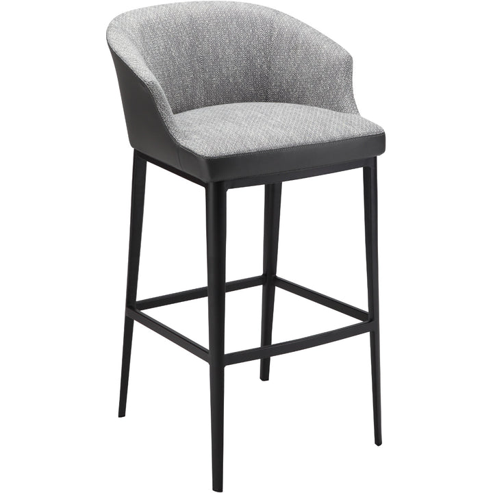 BECKETT BAR STOOL: GREY